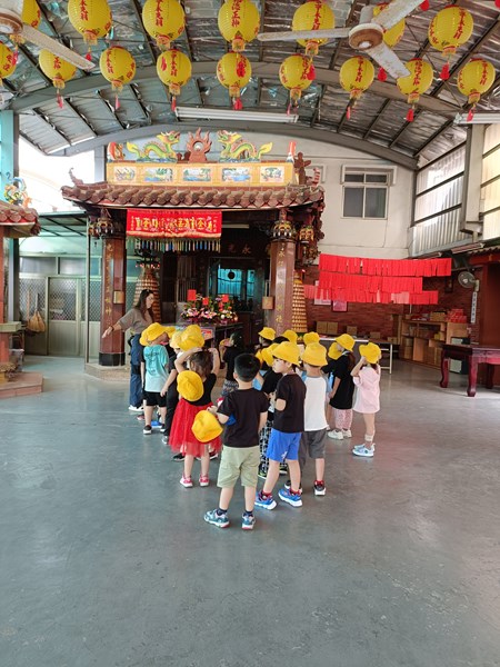 參觀中寧里永光祠