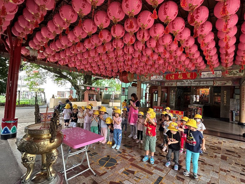 雙福祠天公爐拜拜