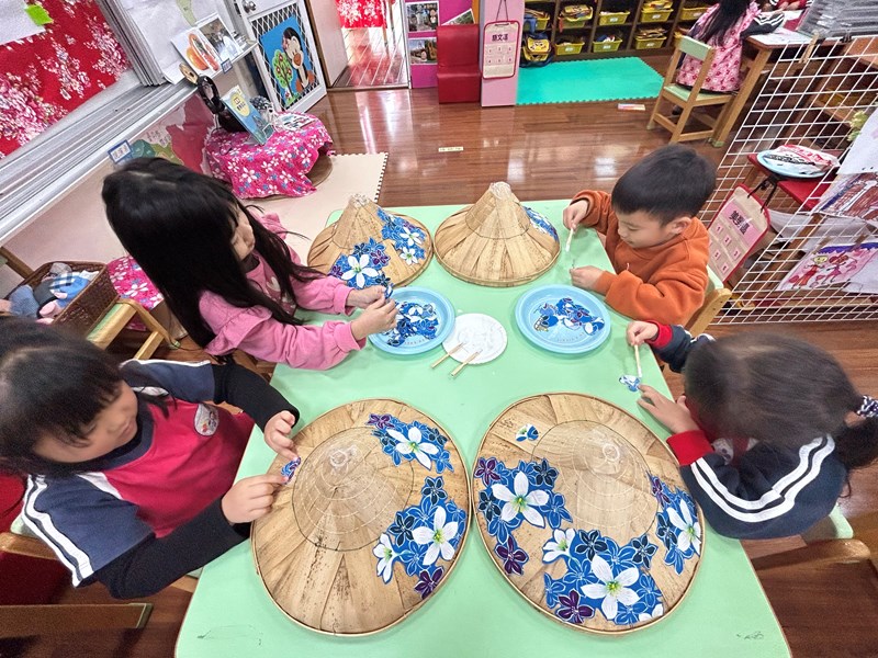 創作靚靚个斗笠
