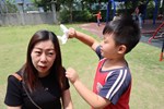 幫媽咪用髮夾