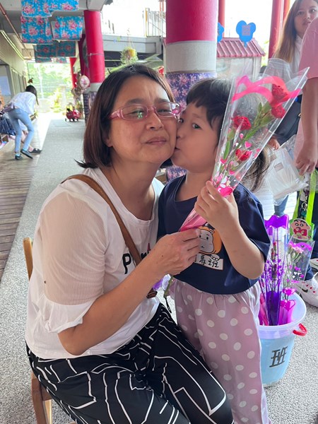 我最愛婆婆了