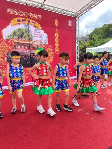 鯉魚伯公文化祭活動表演3