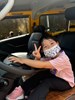 困在車內時我會按喇叭求救