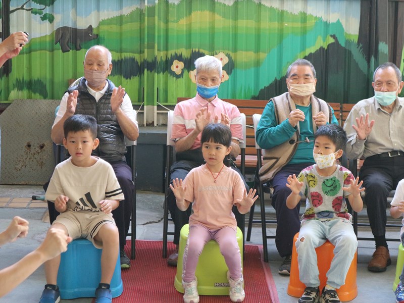 老幼共學1
