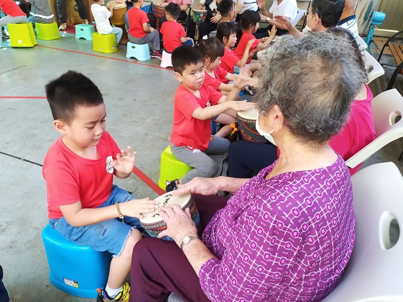 老幼共學13