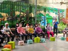 幫阿公、阿嬤搥搥背