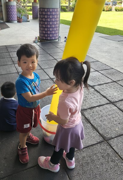 中秋節活動：月兔搗藥