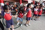 柚子剝皮接力賽