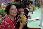 柚子彩繪