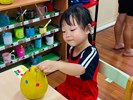 親子彩繪柚子