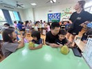 親子彩繪柚子創作