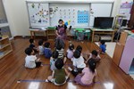 老師播放地震警報聲音