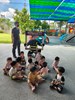 消防隊員宣導居家防火安全