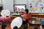 教學中