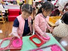要來壓圖案囉