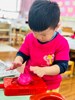 準備來壓模囉