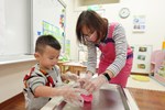 餡料包進去
