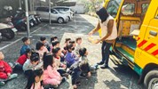 娃娃車裡要放急救箱