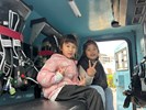 小偶Bi體驗坐消防車1