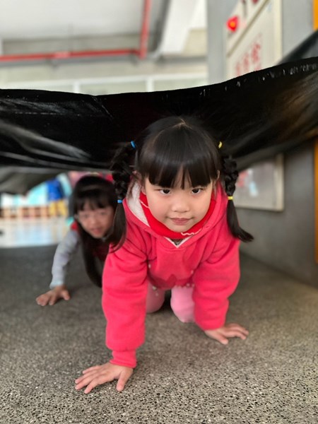 低姿態爬行