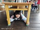 我會做好趴下、掩護、穩住的動作