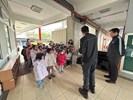 消防叔叔火災濃煙宣導