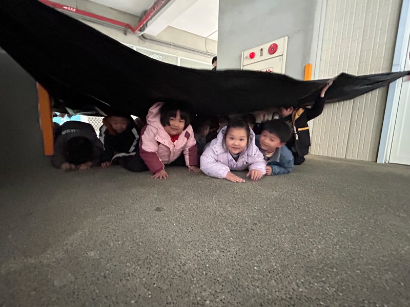 遇到火災濃煙逃生體驗