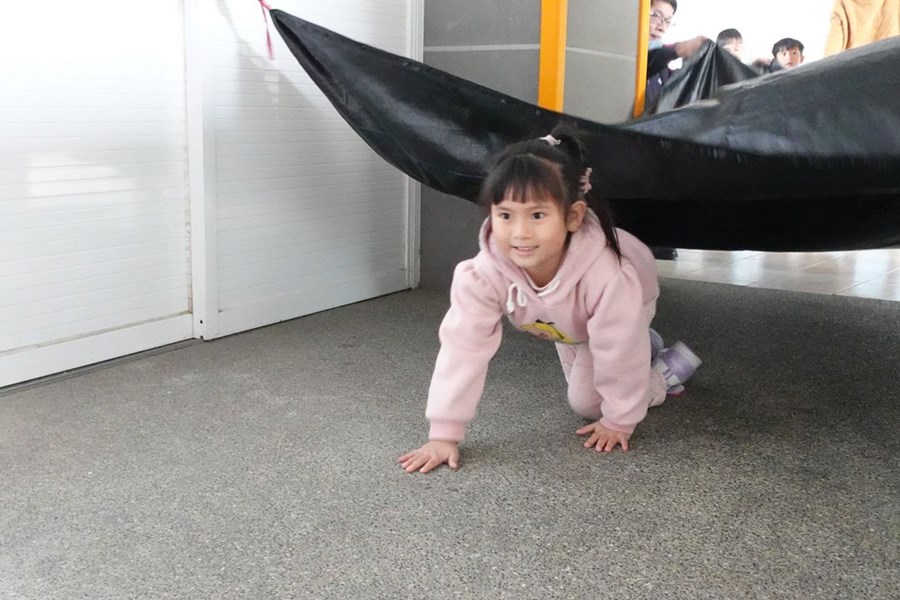 濃煙逃生體驗