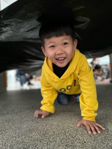 濃煙體驗