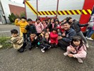 謝謝消防叔叔與企鵝班合影
