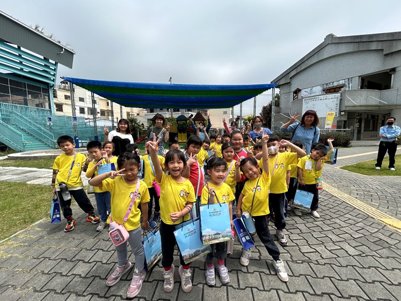 幼小銜接參訪東新國小