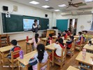 體驗小學桌椅不一樣