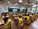 體驗小學課桌椅不一樣