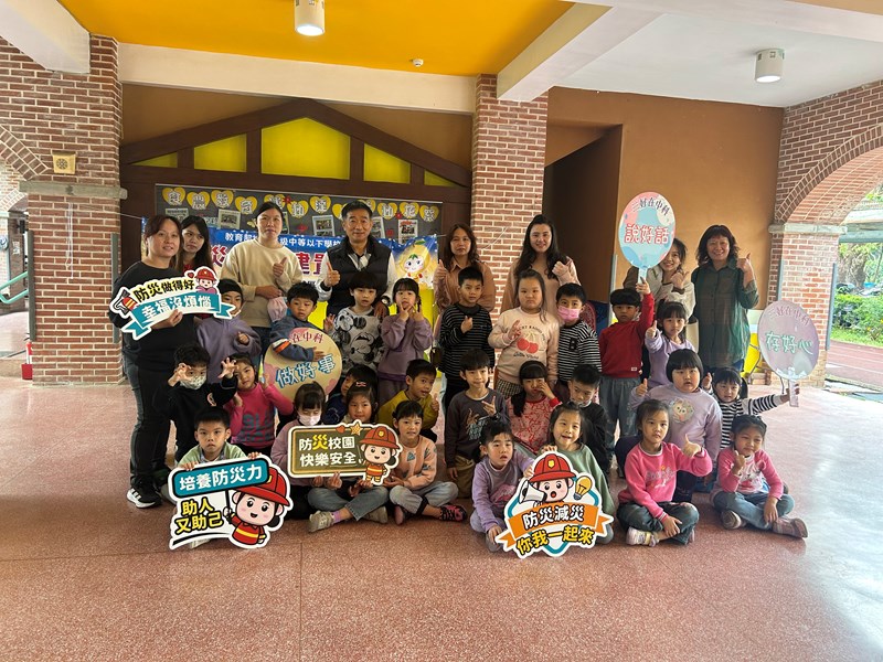 企鵝班中科國小參訪幼小銜接
