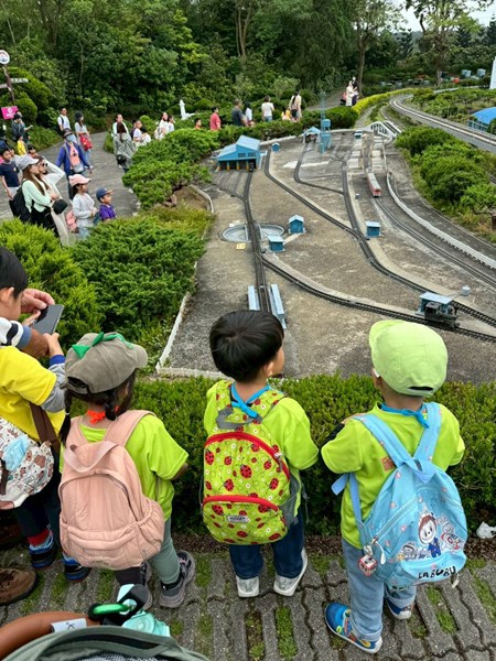觀察迷你模型