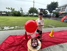 小阿賴立蛋成功