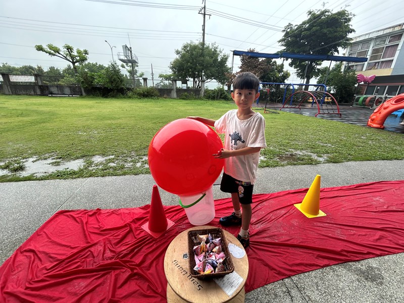 小阿賴立蛋成功