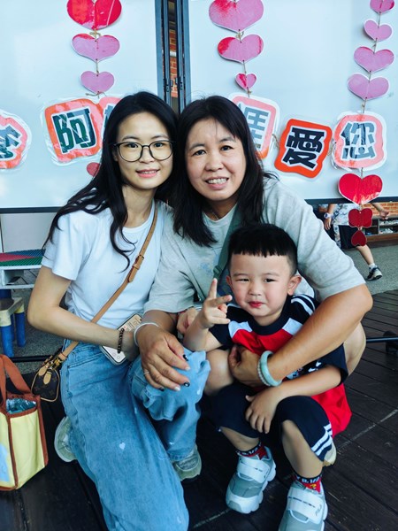 三代同堂好福氣