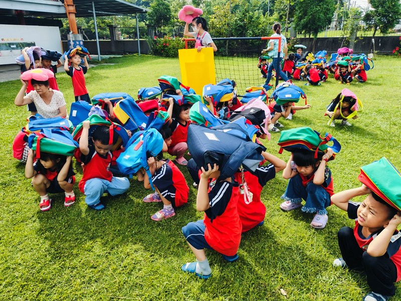 疏散到安全的地方