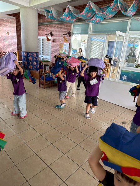 盡速逃離建築物