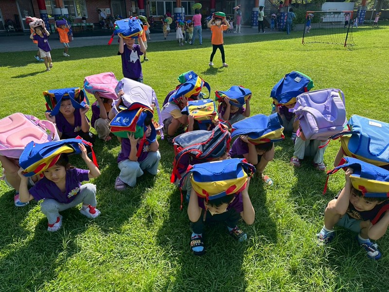 確認幼兒是否受傷