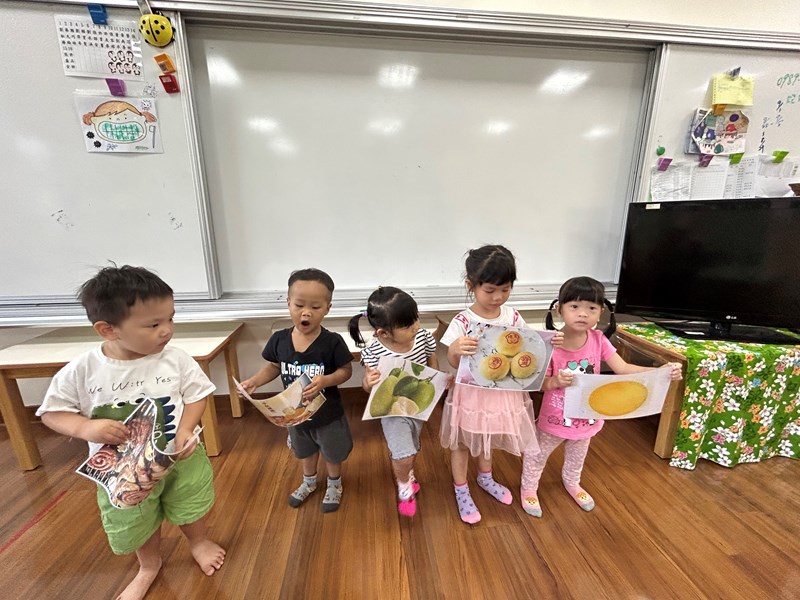 小企鵝棒棒認識中秋節圖卡