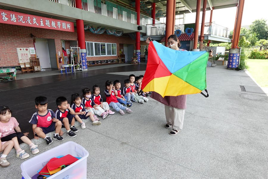 風來咧，彩色帆布如何飛起來？