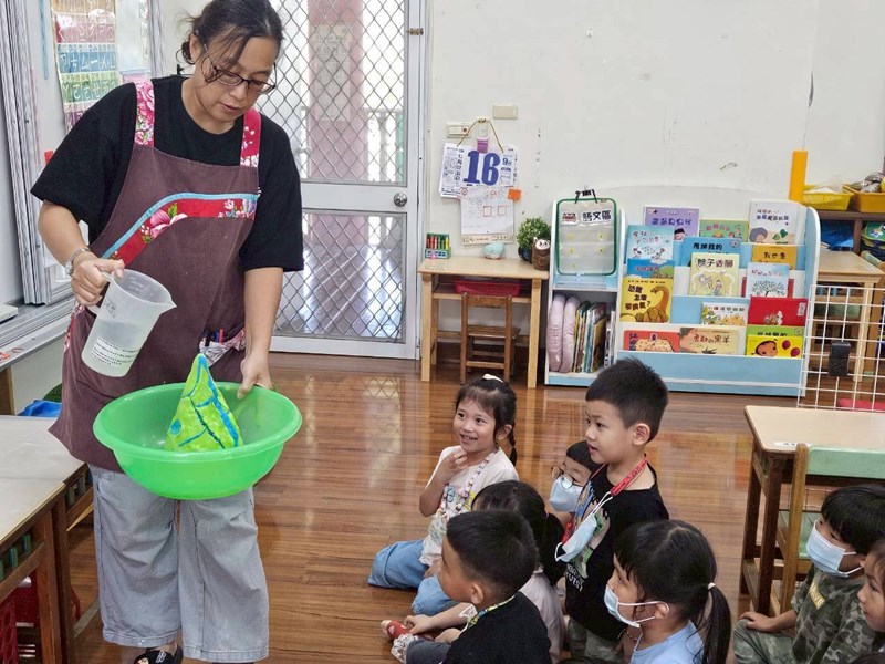 做實驗知道大甲溪從哪來