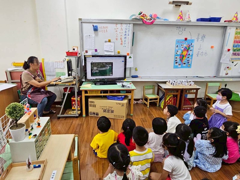 認識大甲溪水庫