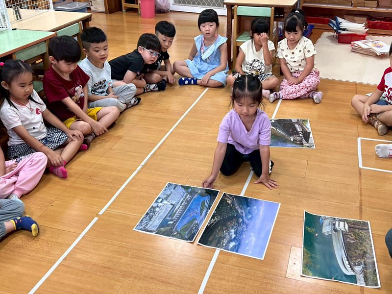 指認大甲溪與水圳