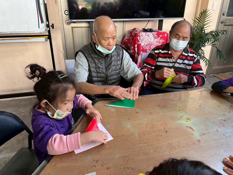 老幼共學-手作活動6