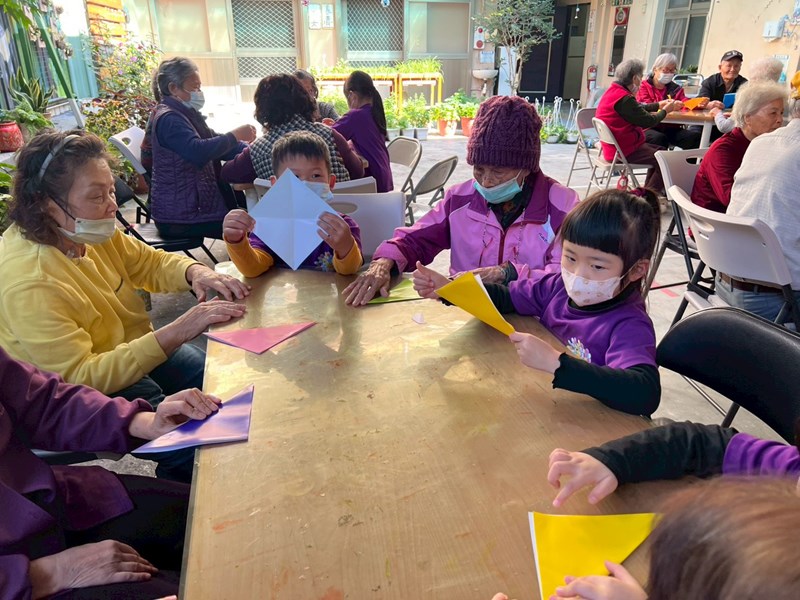 老幼共學-手作活動10