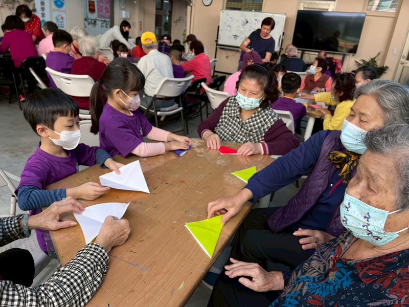 老幼共學-手作活動12