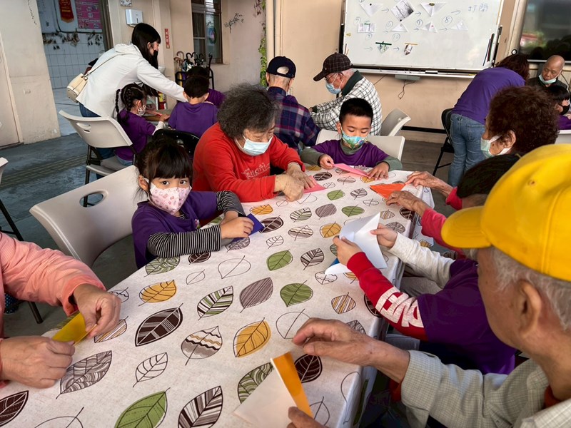 老幼共學-手作活動13